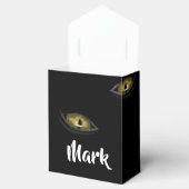 名前をカスタムする猫の目を黒に フェイバーボックス (オープン)