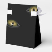 名前をカスタムする猫の目を黒に フェイバーボックス (裏面サイド)