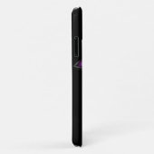 名前をカスタムする猫の目 Case-Mate iPhoneケース (裏面/右)