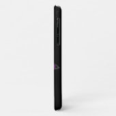 名前をカスタムする猫の目 Case-Mate iPhoneケース (裏面/左)