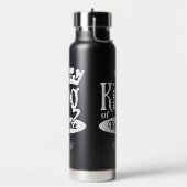 名前をカスタムする王カラオケ ウォーターボトル (左面)