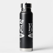 名前をカスタムする王カラオケ ウォーターボトル (右面)