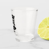 名前をカスタムする王カラオケ ショットグラス (右)