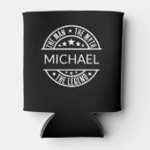 名前をカスタムする男の神話の伝説 缶クーラー (正面)