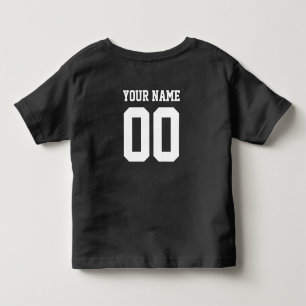 名前をカスタムする番号可愛 トドラーTシャツ