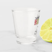 名前をカスタムする登録ナースRNナース卒業 ショットグラス (左)