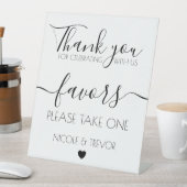 名前をカスタムする白い書道が好き結婚の 台座サイン (インサイチュ)