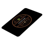 名前をカスタムする磁石 マグネット (左側)