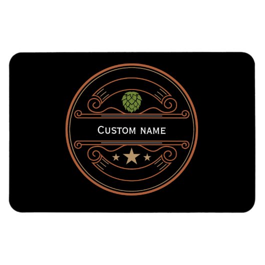 名前をカスタムする磁石 マグネット (横)