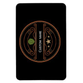 名前をカスタムする磁石 マグネット (縦)