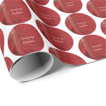 名前をカスタムする祭司記念日コーディネーションレッドローズ