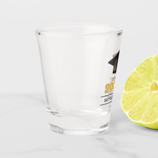 名前をカスタムする科 ショットグラス (左)