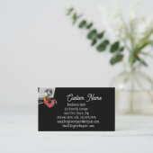 名前をカスタムする空気状態加熱修理、 名刺 (スタンド正面)