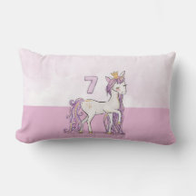 名前をカスタムする第7誕生日ピンクホースとクラウン