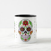 名前をカスタムする糖スカルマグ マグカップ (中央)