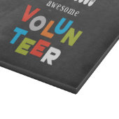 名前をカスタムする素晴らしの感謝 カッティングボード (角)