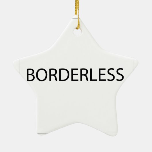 名前をカスタムする素晴らしの感謝 セラミックオーナメント (裏面)