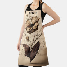 名前をカスタムする素朴フローラシャンパンミュージックシート