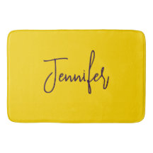 名前をカスタムする紫文字黄