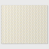 名前をカスタムする結婚の記念日恵み ラッピングペーパー (フラット)