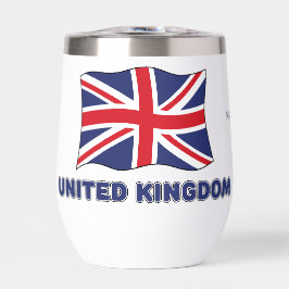 名前をカスタムする統一されたキングダム国旗