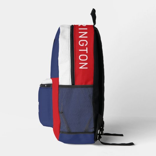 名前をカスタムする統一された王国 プリントバックパック (右)