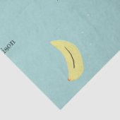 名前をカスタムする絵を描バナナオンブルー 薄葉紙 (詳細)