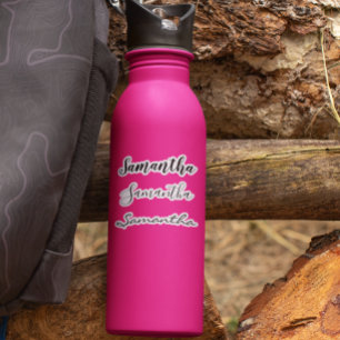 名前をカスタムする絶縁タンブラーデカールノートパソコンラベル シール