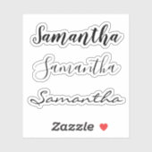 名前をカスタムする絶縁タンブラーデカールノートパソコンラベル シール (シート)