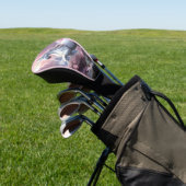 名前をカスタムする美しいユニコーン ゴルフヘッドカバー (インサイチュ)