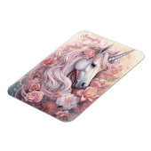 名前をカスタムする美しいユニコーン マグネット (左側)