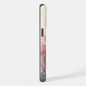 名前をカスタムする美しいユニコーン iPhoneケース (右側面)