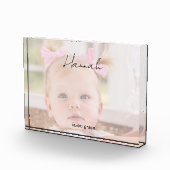 名前をカスタムする聖書の意味II子フォトブロック フォトブロック (右)