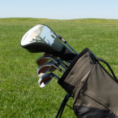 名前をカスタムする自然イラストレーション ゴルフヘッドカバー (インサイチュ)