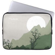 名前をカスタムする自然イラストレーション