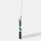 名前をカスタムする自然イラストレーション Case-Mate iPhoneケース (裏面 / 右)