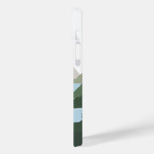 名前をカスタムする自然イラストレーション Case-Mate iPhoneケース (裏面 / 左)