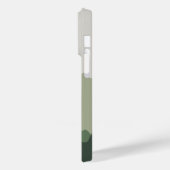 名前をカスタムする自然イラストレーション Case-Mate iPhoneケース (裏面 / 左)