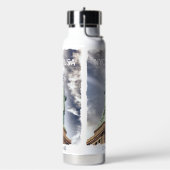 名前をカスタムする自由の女神 ウォーターボトル (左面)