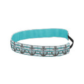 名前をカスタムする航海のいかり アスレチックヘッドバンド (右)