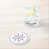 名前をカスタムする航海の ラウンドペーパーコースター (インサイチュ)