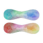 名前をカスタムする色の展開 野球ボール (パネル)