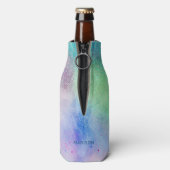 名前をカスタムする色分解ボトルクール ボトルクーラー (ボトル裏面)