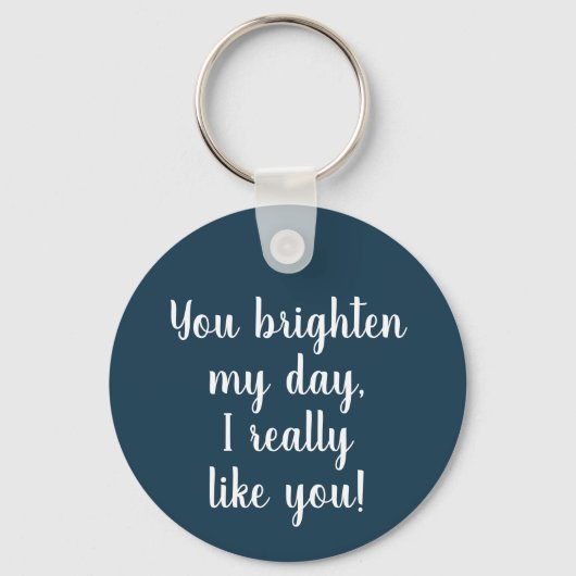 名前をカスタムする芸術的かわいい猫の月と銀河系 キーホルダー (裏面)