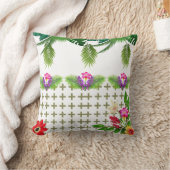 名前をカスタムする装飾用クッションパーソナライズされた、クッション。 クッション (ブランケット)