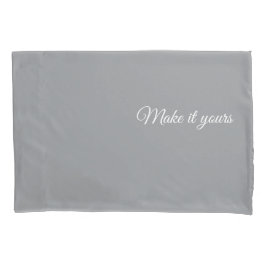 名前をカスタムする装飾用クッション – 幾何勾配設計 枕カバー