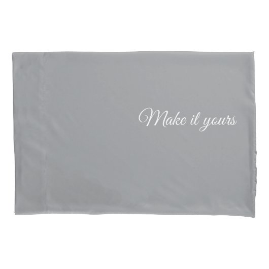 名前をカスタムする装飾用クッション – 幾何勾配設計 枕カバー (正面)