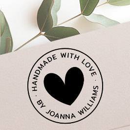 名前をカスタムする製モダンミニマル ラバースタンプ