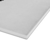 名前をカスタムする複雑な冠 カッティングボード (角)