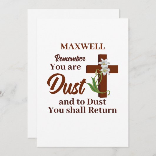 名前をカスタムする覚えて塵 | 灰(水) シーズンカード (正面/裏面)